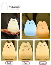 Load image into Gallery viewer, Cute Cat Lamp
